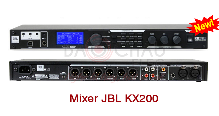 mixer JBL KX200